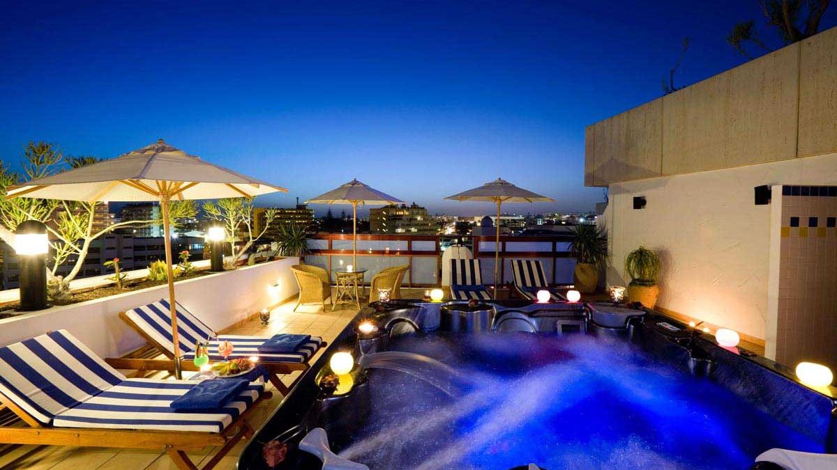 Seaside Sandy Beach - taras