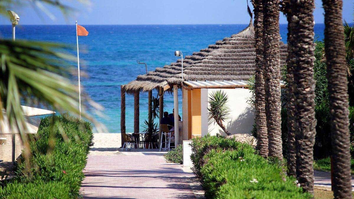 Delfino Beach Resort & SPA - plaża