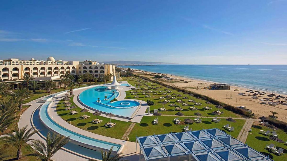 Iberostar-Averroes - basen