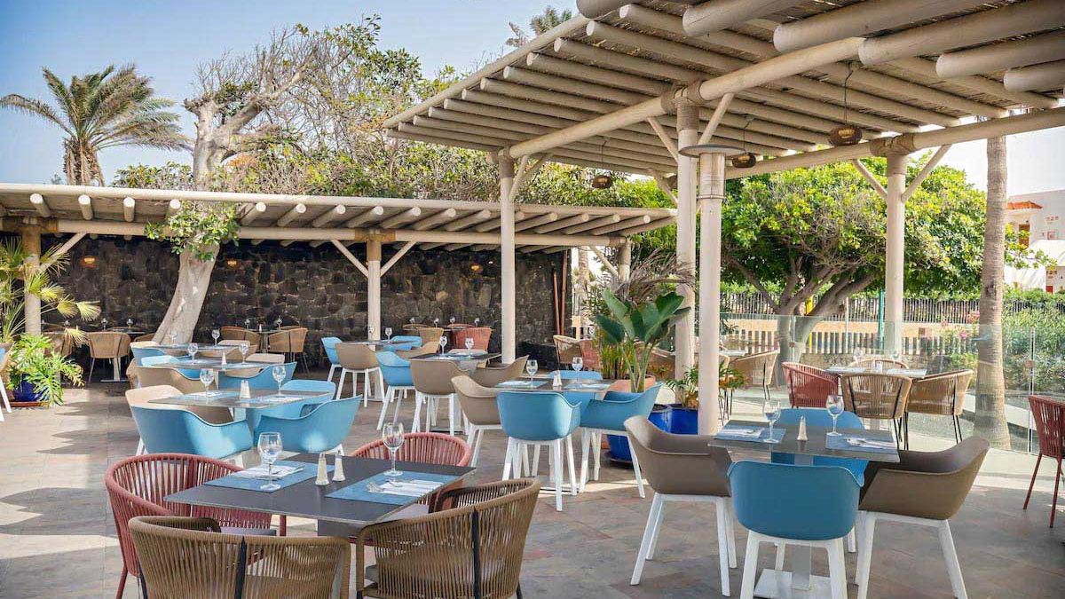 Barcelo Fuerteventura Castillo - restauracja