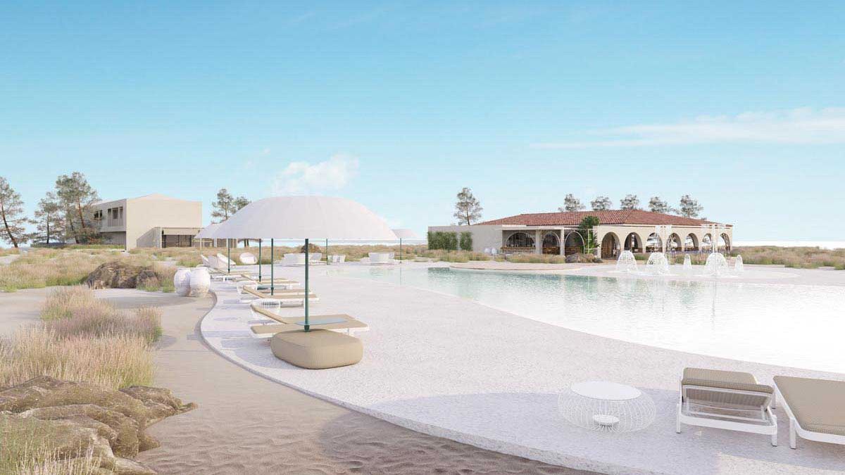 Domes Aulus Zante - basen