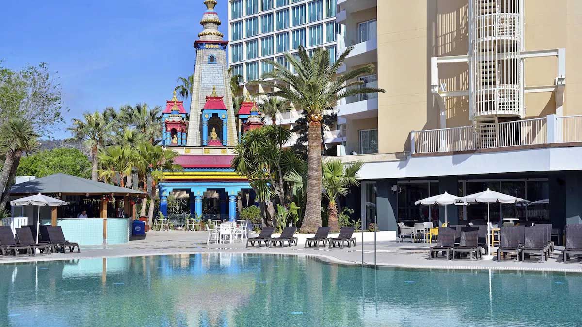 Sol Katmandu Park & Resort - basen