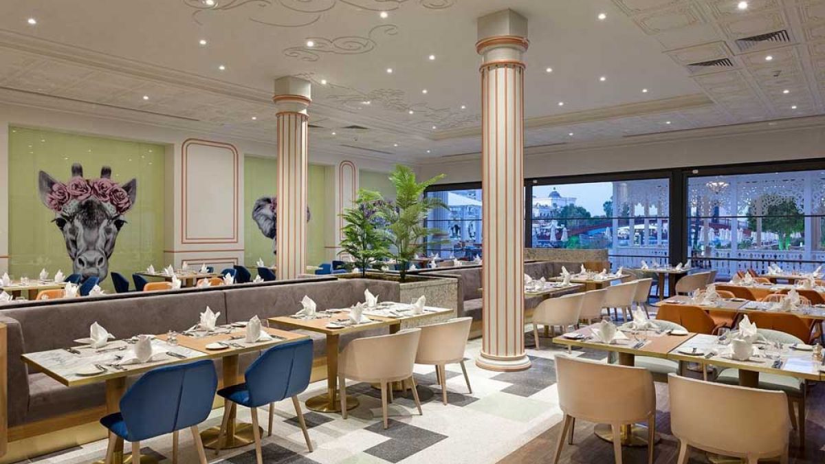 Titanic Mardan Palace - restauracja
