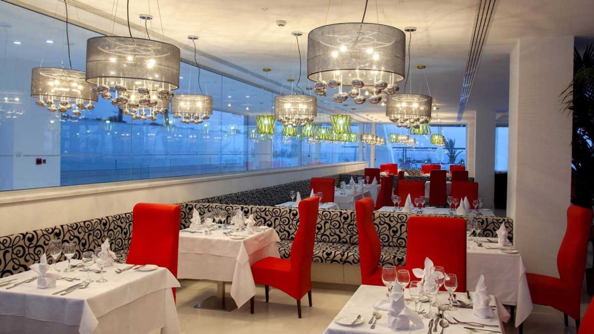 King Evelthon Beach Hotel & Resort - bufet