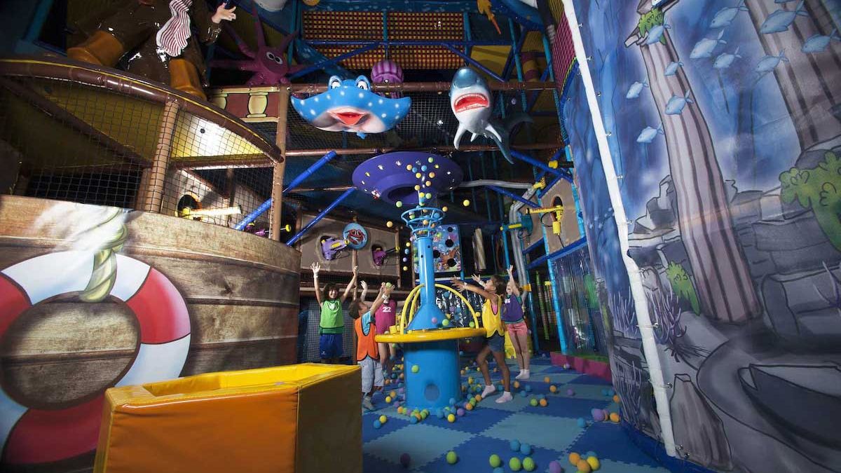 Sol Katmandu Park & Resort - sala zabaw