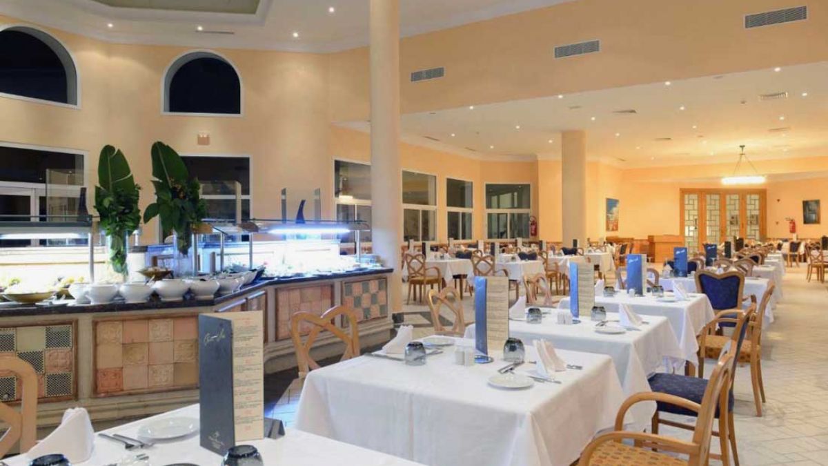 Saphir Palace & Spa - bufet