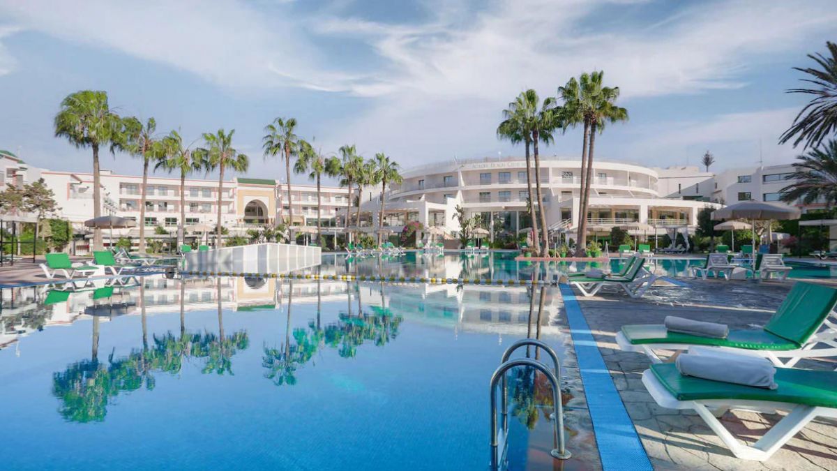 Agadir Beach Club - basen