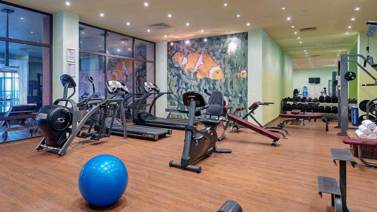 Barcelo Royal Beach - siłownia