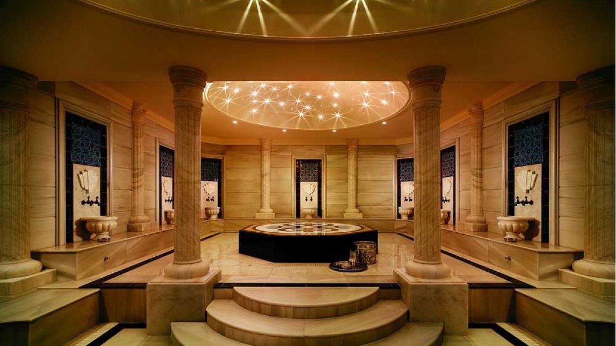 Titanic Mardan Palace - sauna turecka