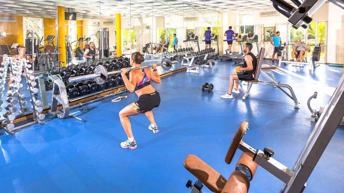 Delfino Beach Resort & SPA - fitnes