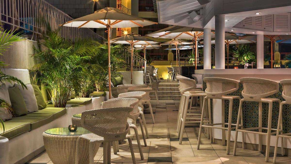 Seaside Sandy Beach - bufet