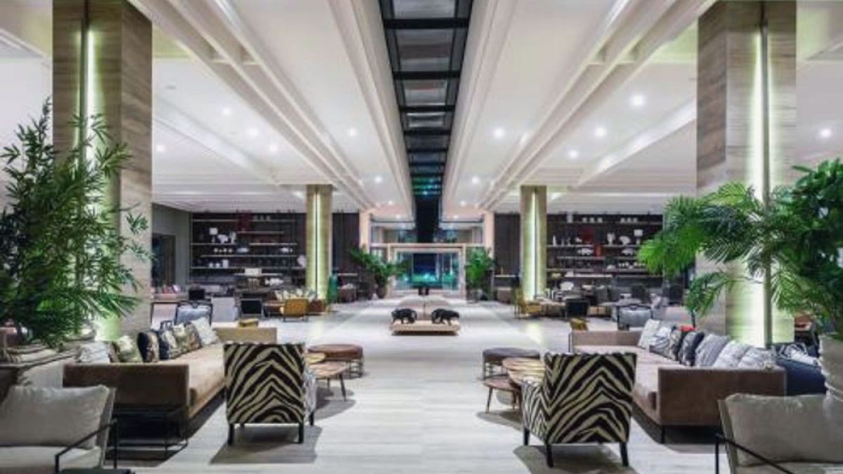 Riu Palace Tikida Agadir - hol