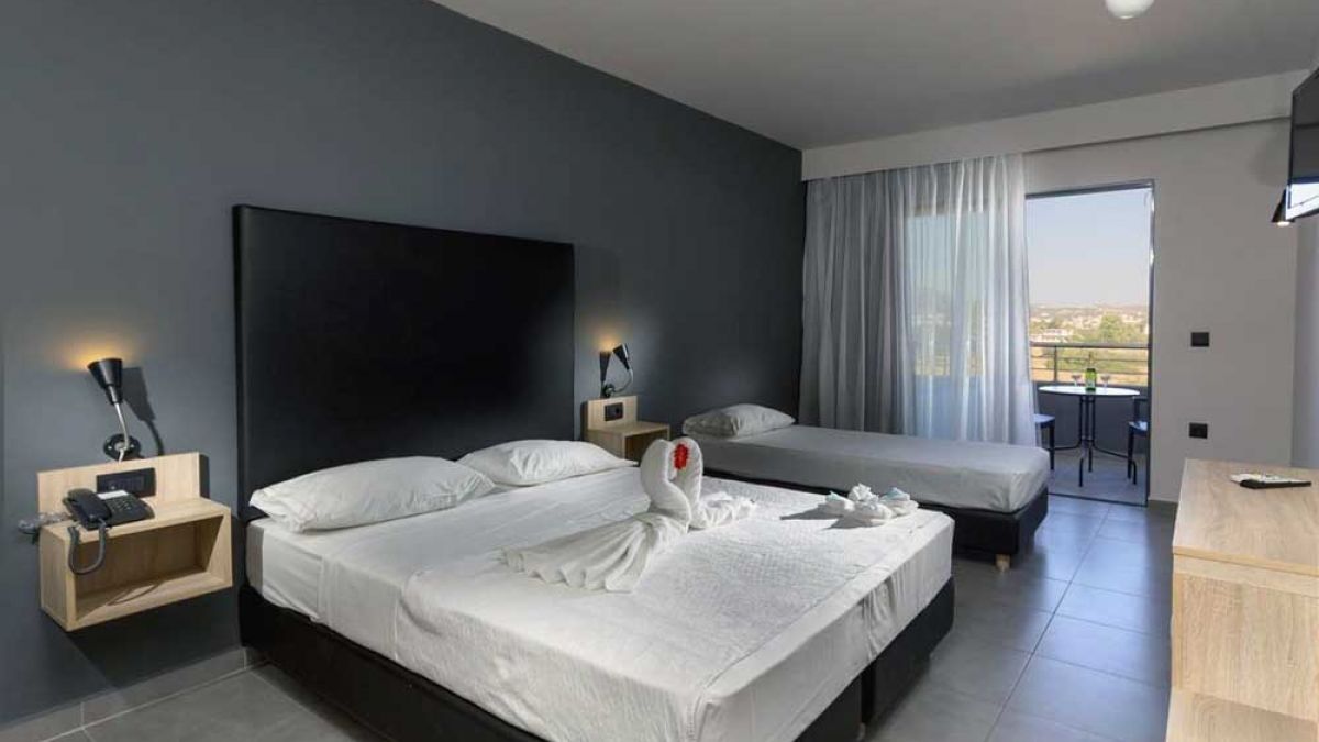 Evita Resort - pokój