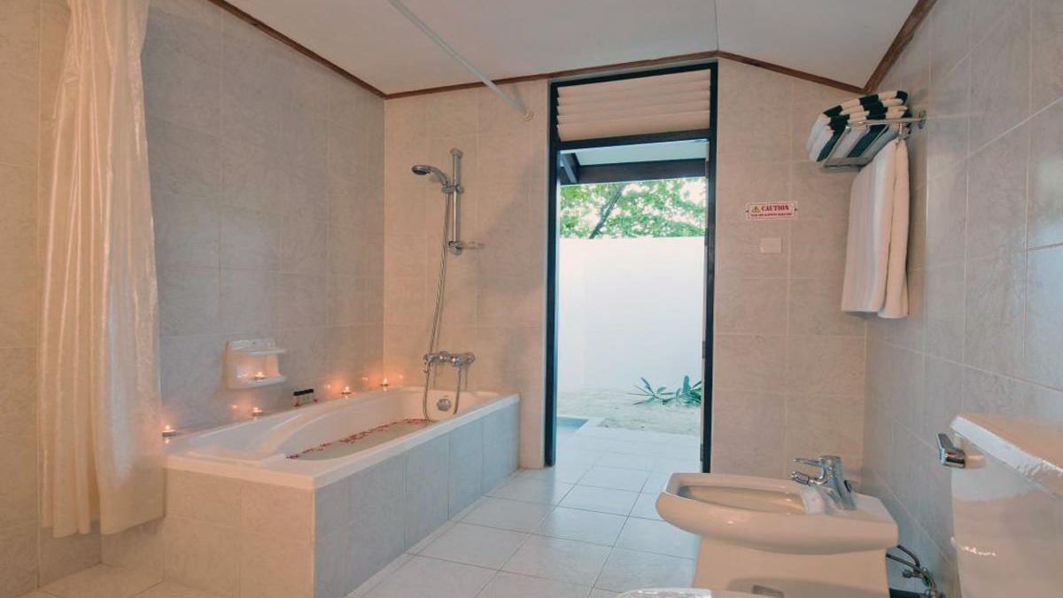 Paradise Island Resort & SPA - łazienka