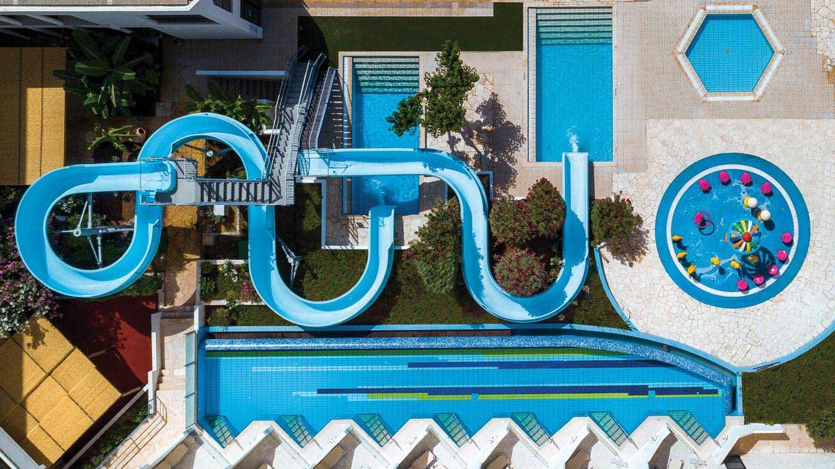 Constantinou Bros Athena Beach - zjeżdżalnie