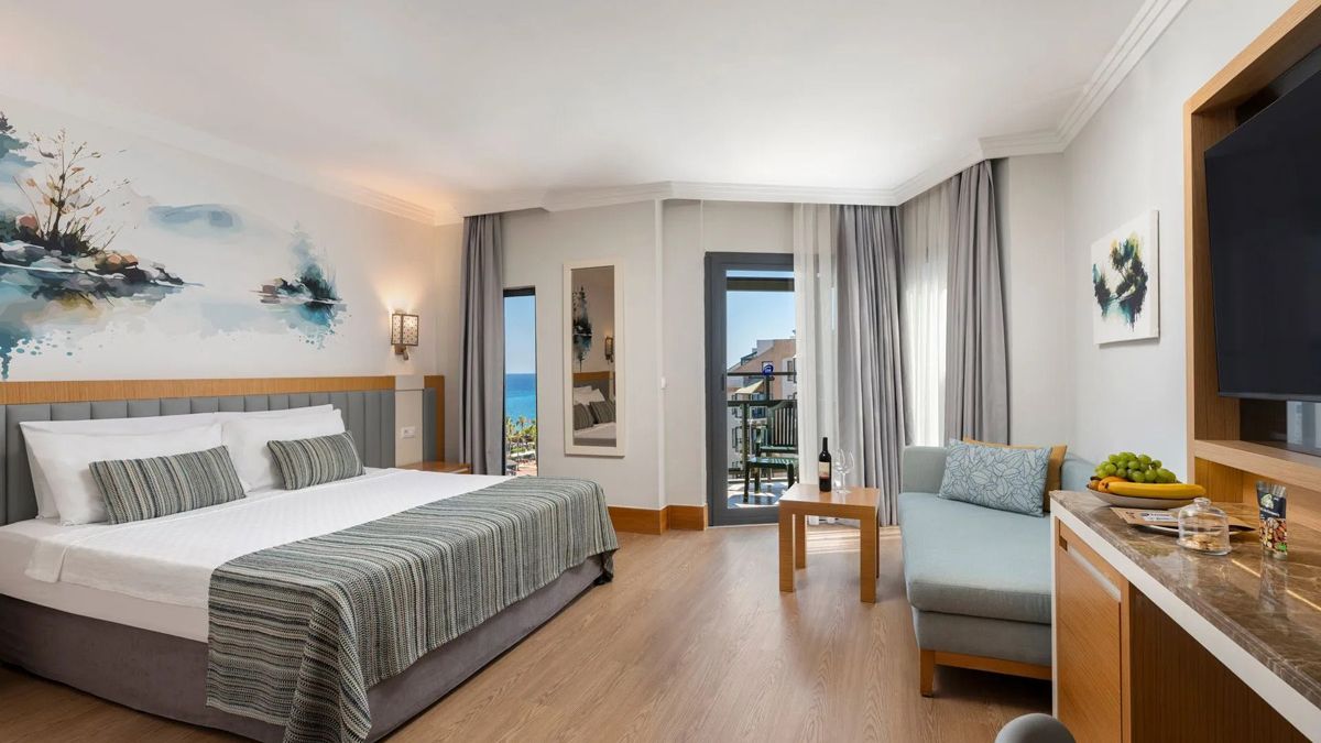 Limak Limra Hotel & Resort - pokój