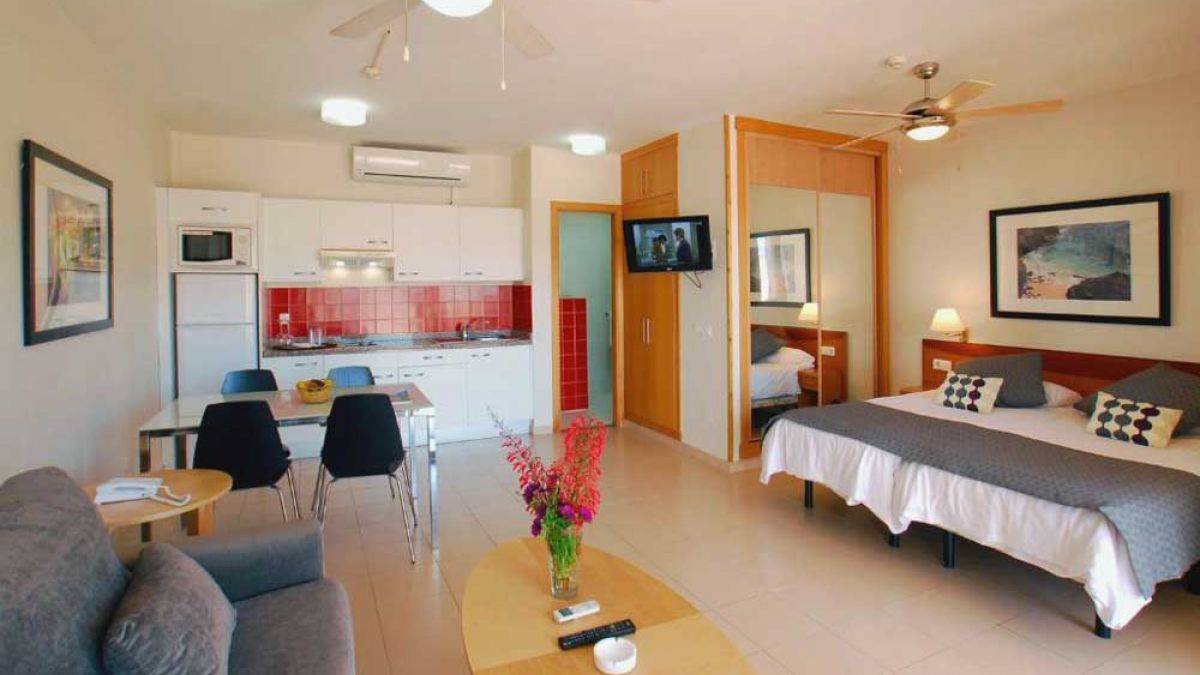 Altamadores - pokój