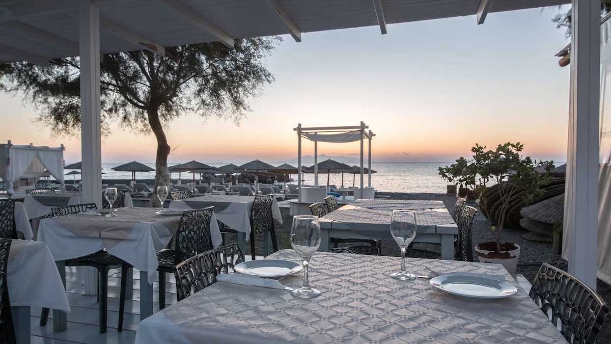 Beach Boutique Hotel - bufet
