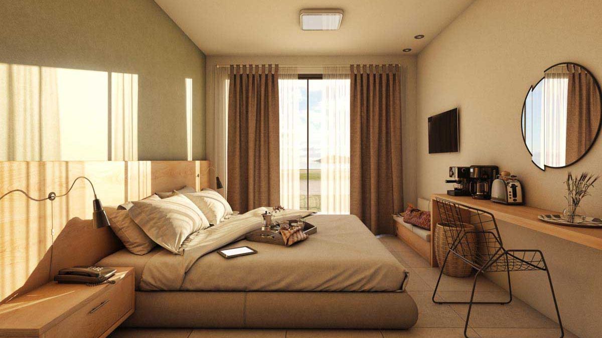 White Olive Elite Hotel - pokój