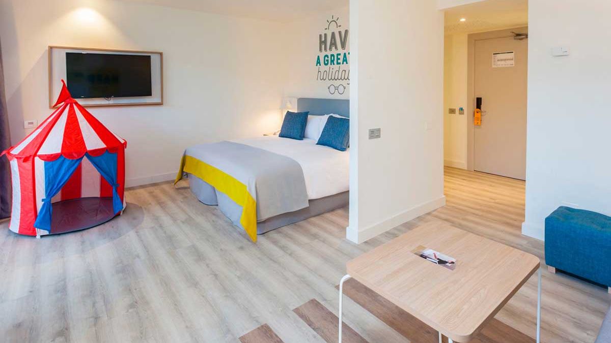 Abora Interclub Atlantic - pokój