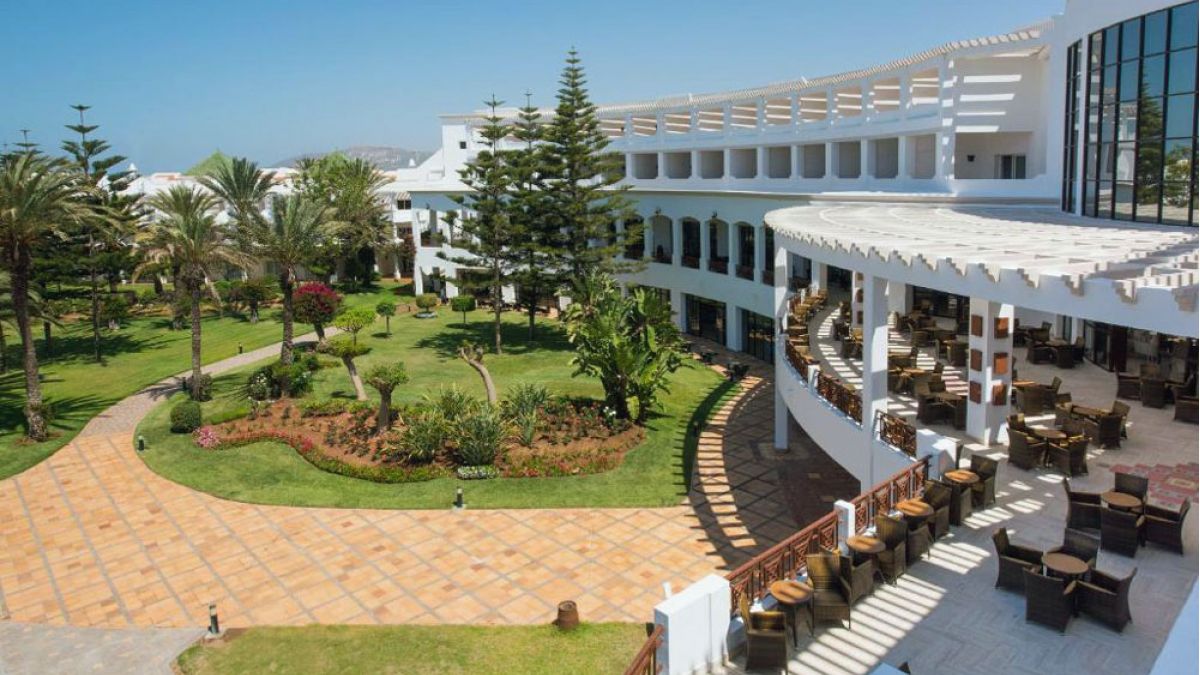 Iberostar Founty Beach - widok z pokoju