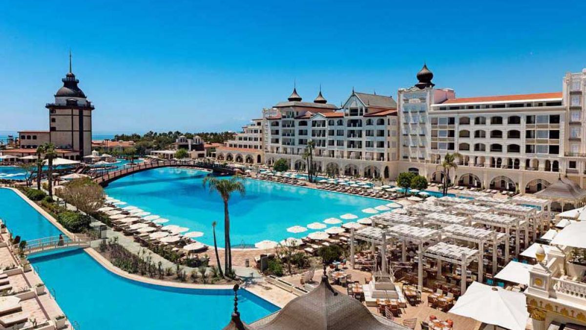 Titanic Mardan Palace - basen