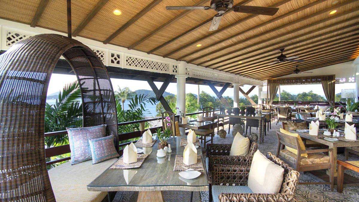 Cape Panwa Hotel - restauracja