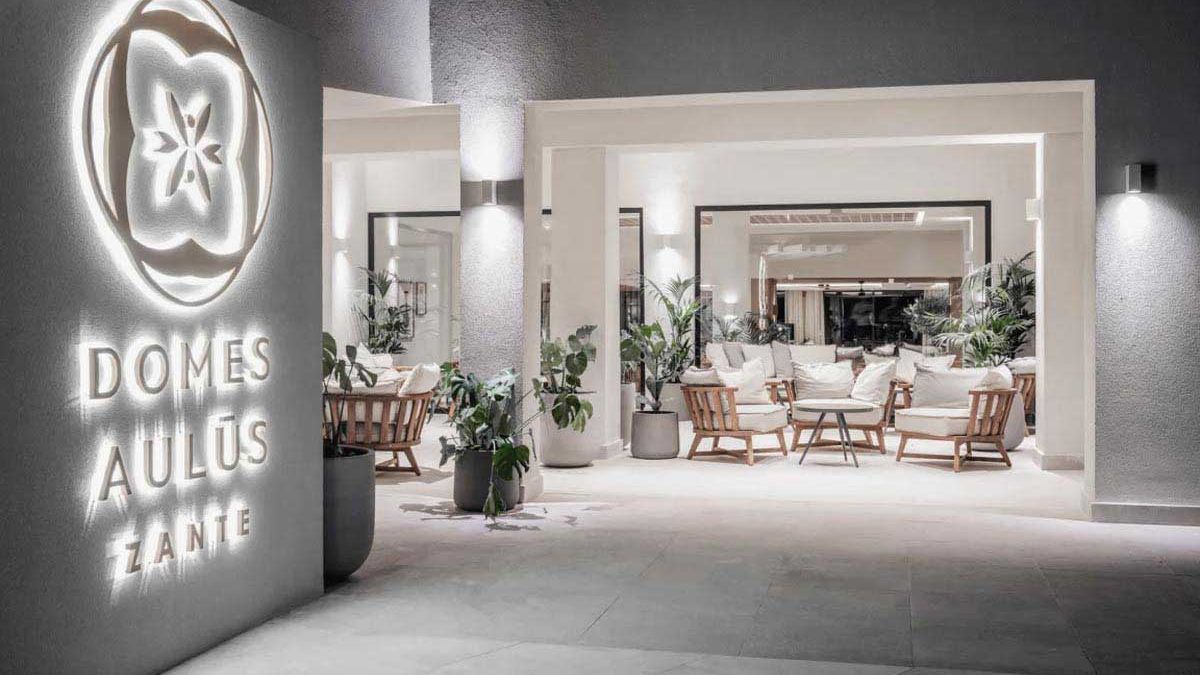 Domes Aulus Zante - recepcja