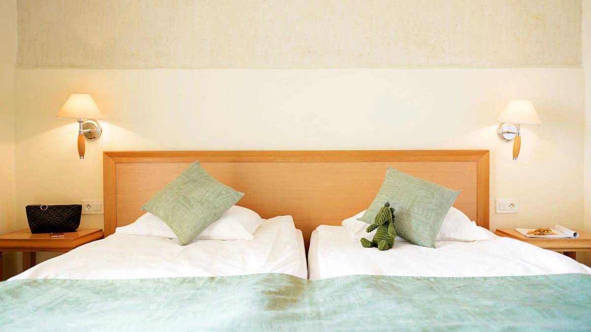 Delfino Beach Resort & SPA - pokój