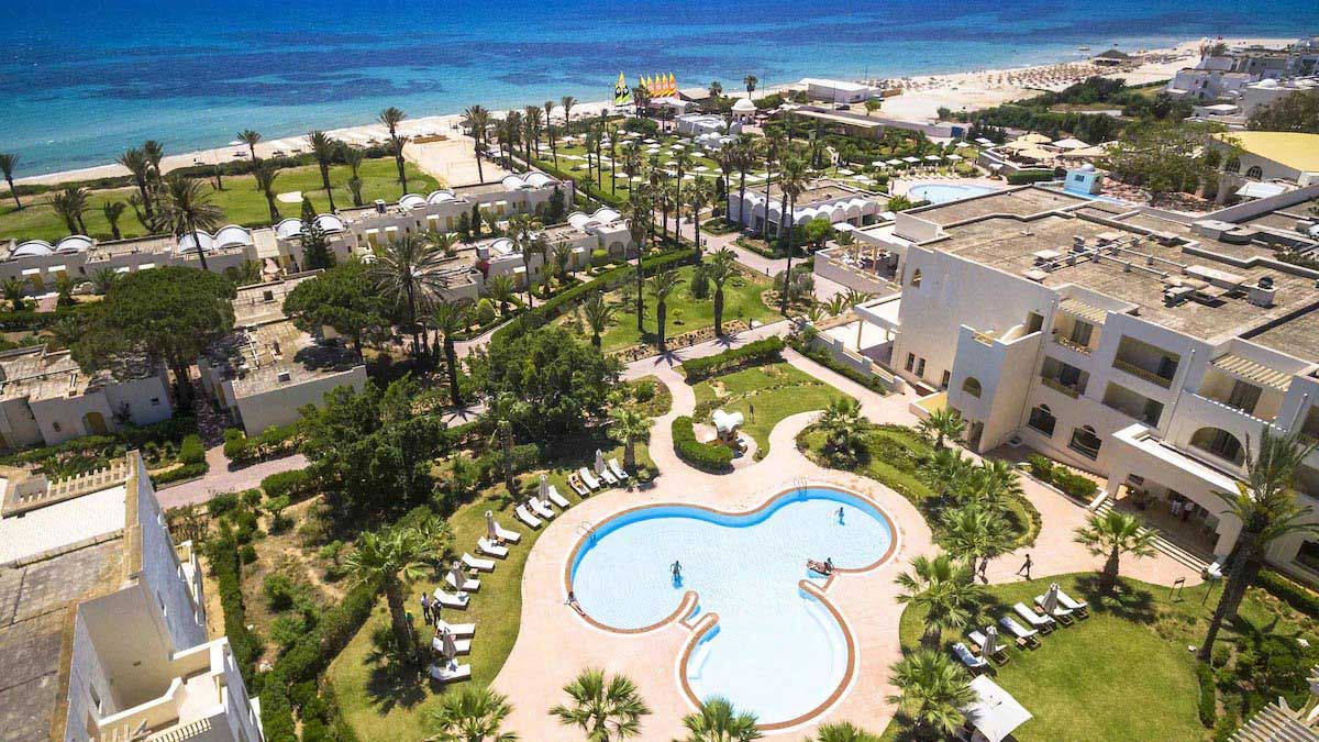 Delfino Beach Resort & SPA - hotel
