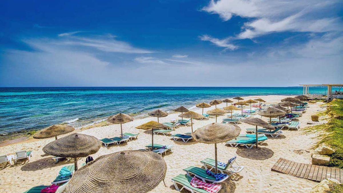 Khayam Garden Beach Resort & Spa - plaża