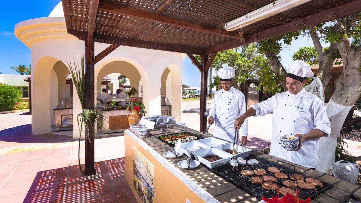 Delfino Beach Resort & SPA - restauracja