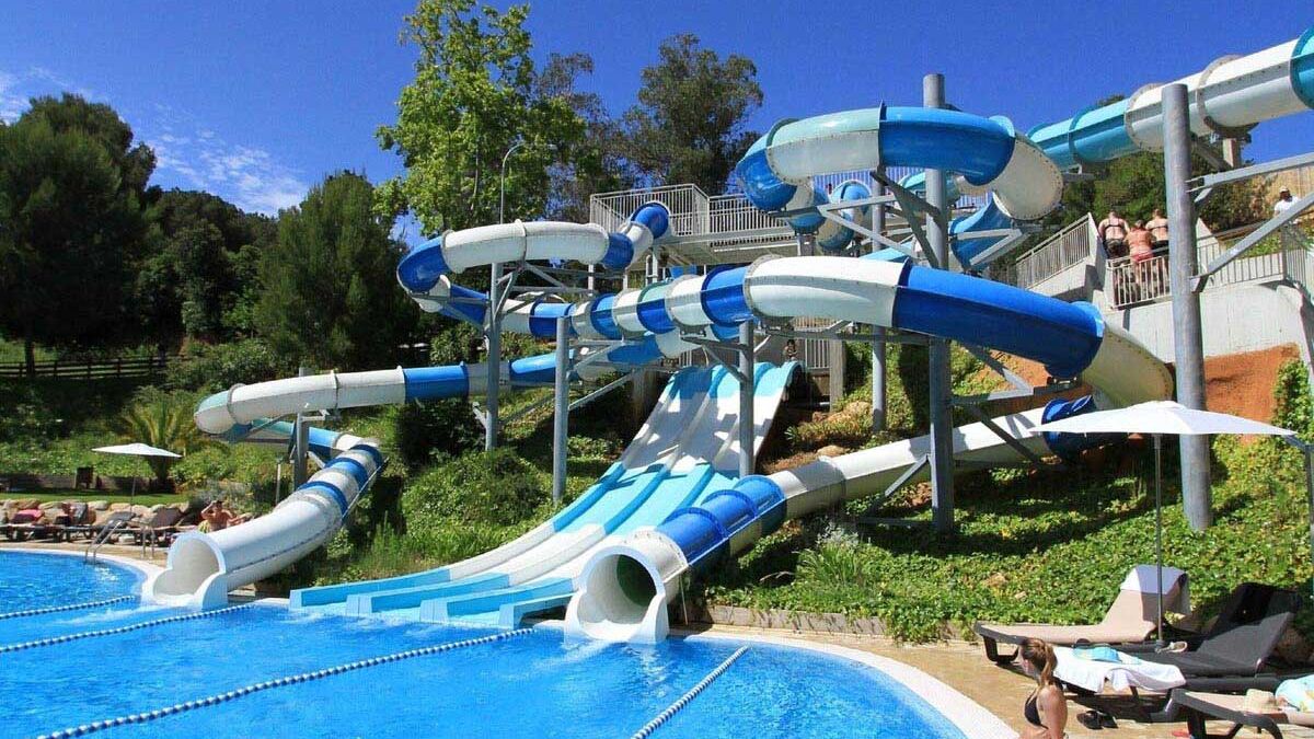 Gran Garbi Mar - zjeżdżalnie