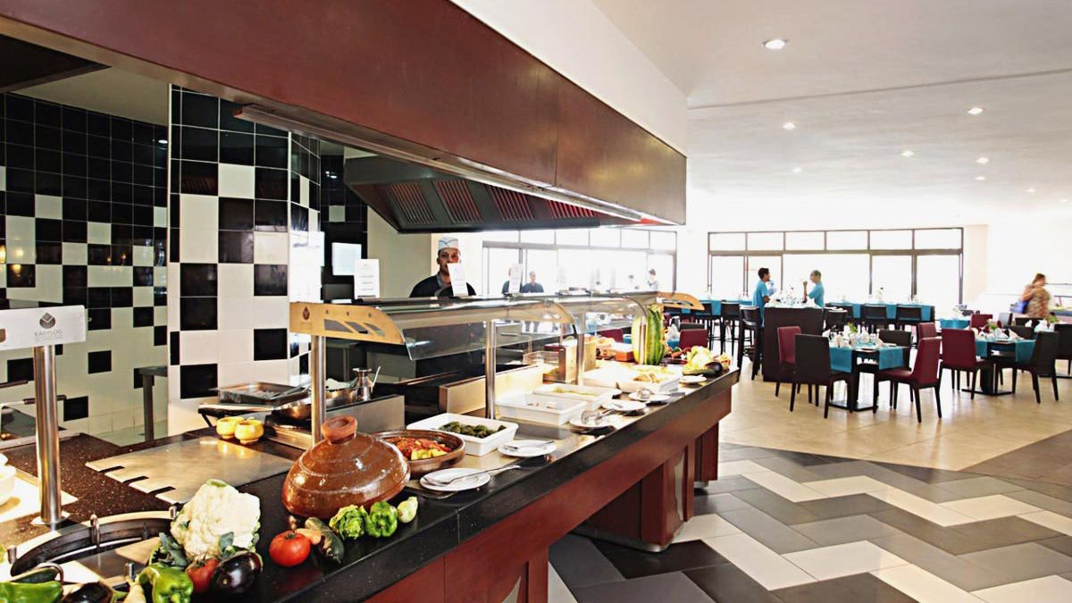 Kenzi Eurpopa - bufet