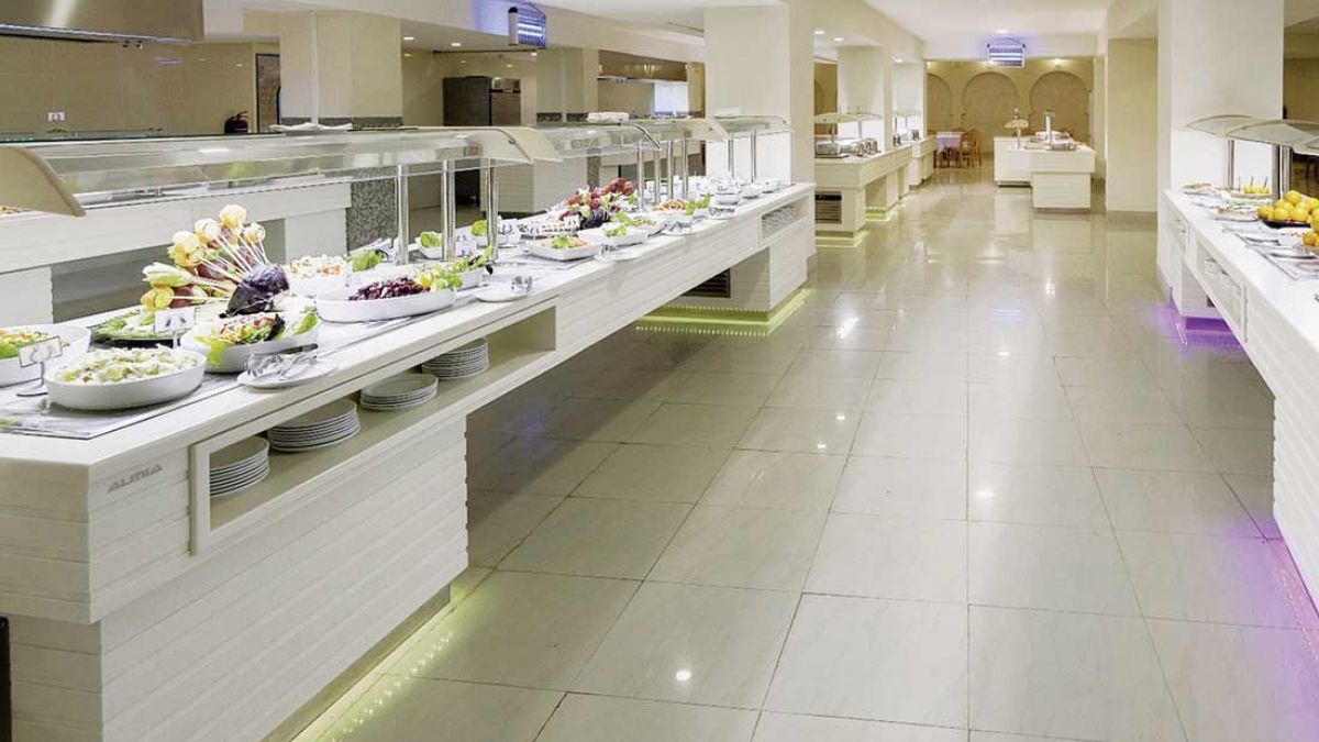 Khayam Garden Beach Resort & Spa - stołówka