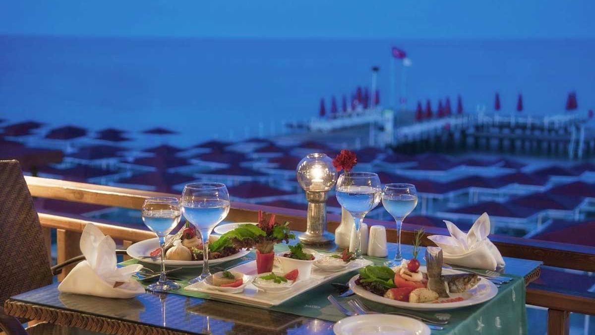 Akka Alinda Hotel - bufet