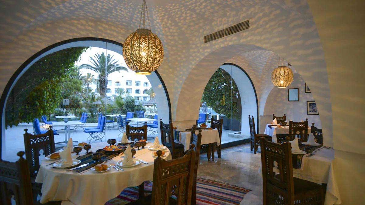 Vincci Nozha Beach & Spa - restauracja