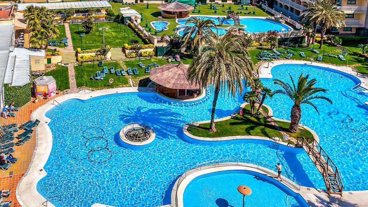 Evenia Olympic Resort - basen