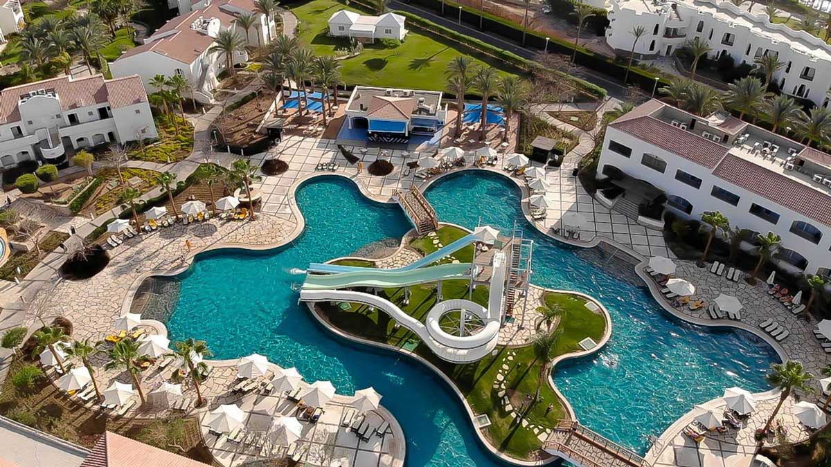 Reef Oasis Blue Bay Resort - basen