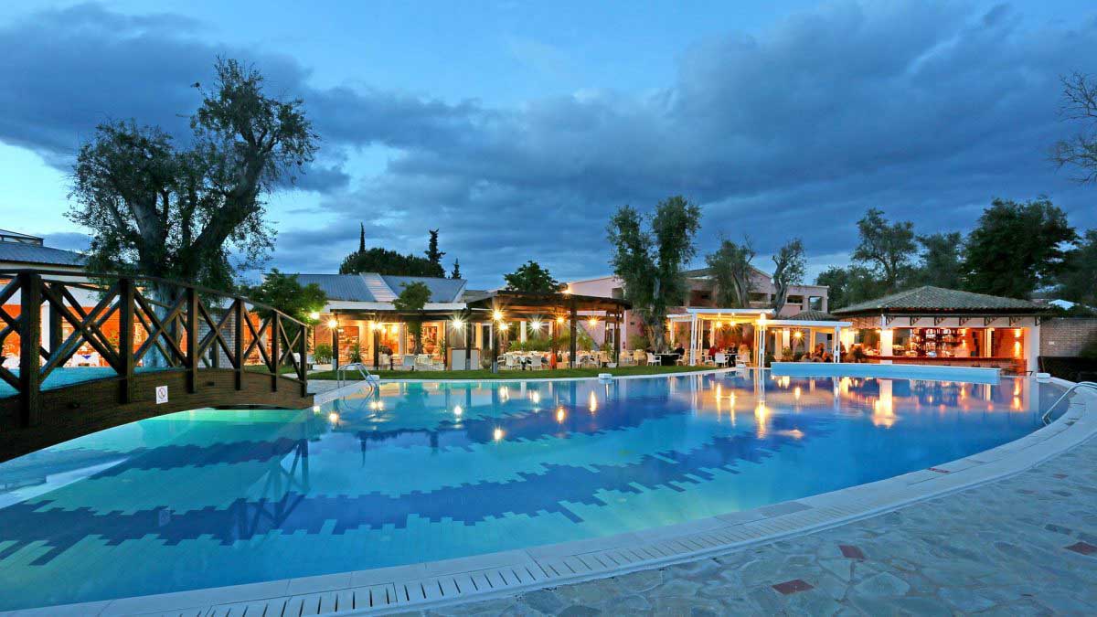 Sentino Apollo Palace - basen