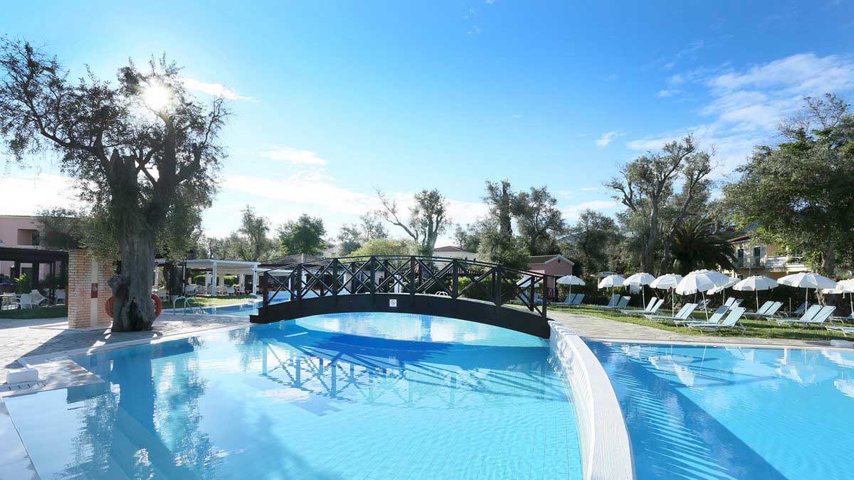 Sentino Apollo Palace - basen