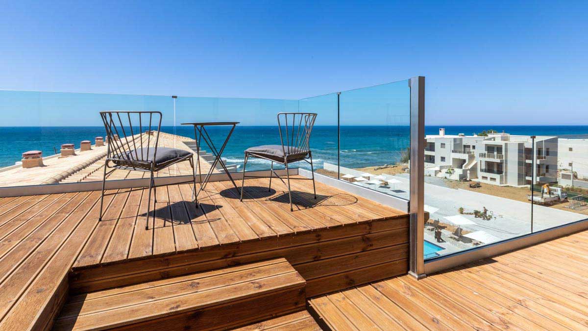 White Olive Elite Hotel - taras