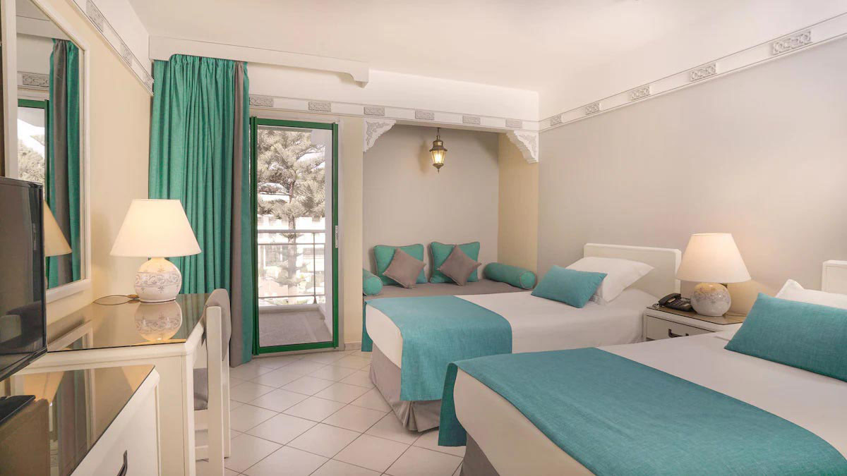 Agadir Beach Club - pok&oacute;j