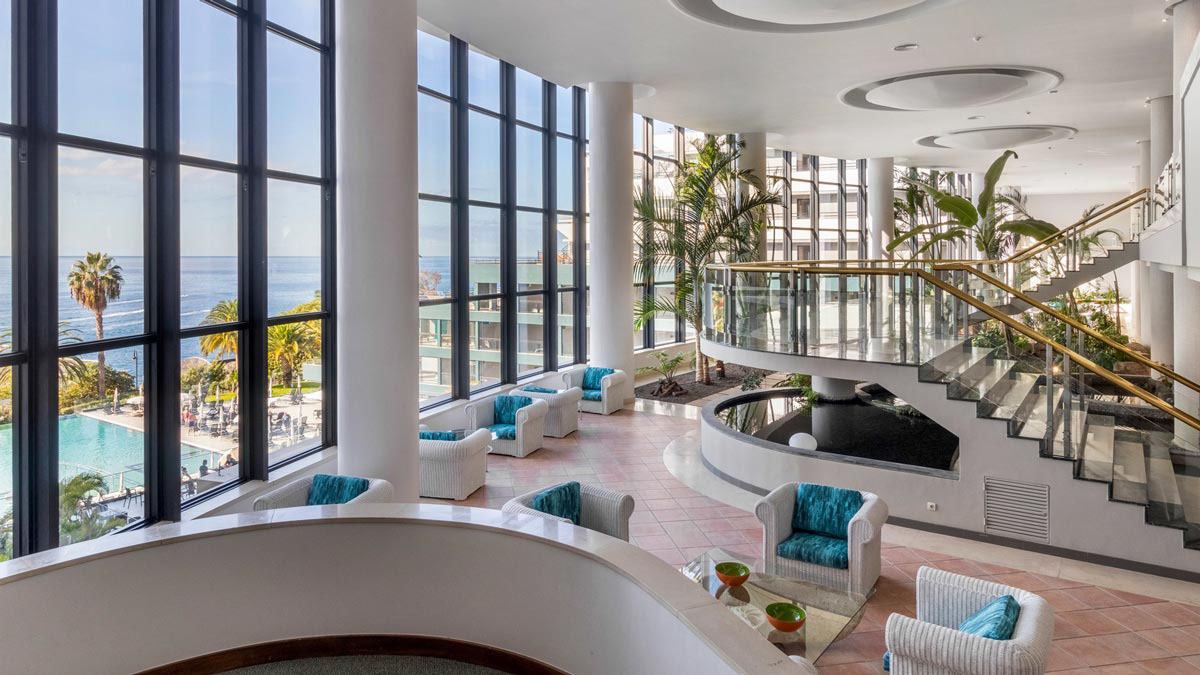 Hotel Enotel Lido - poczekalnia
