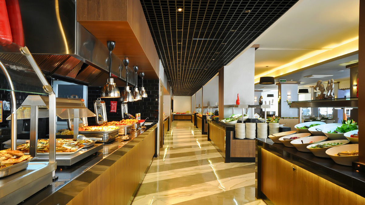 Eftalia Splash Resort - bufet