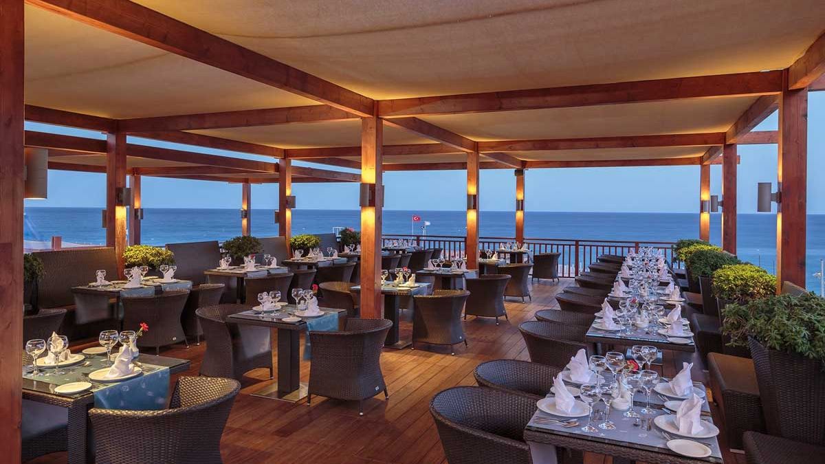 Akka Alinda Hotel - bufet