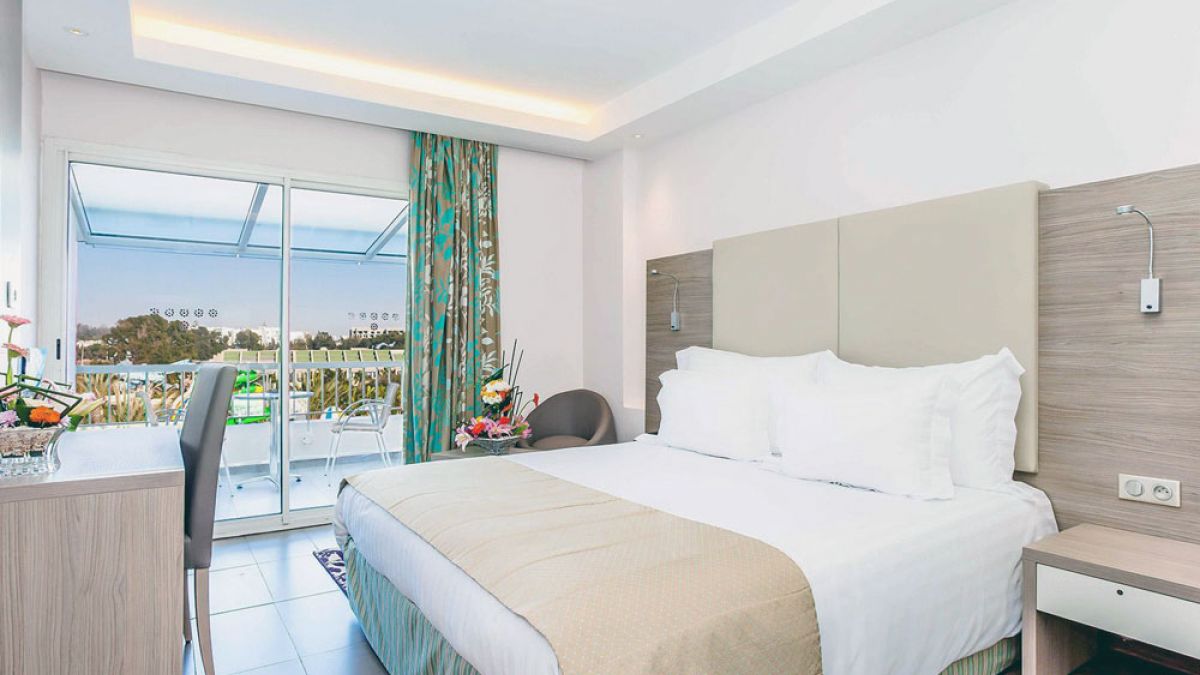 Atlas Amadil Beach - pok&oacute;j