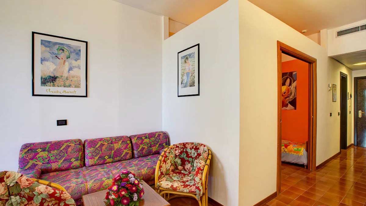 Olimpo Le Terrazze - pokoj