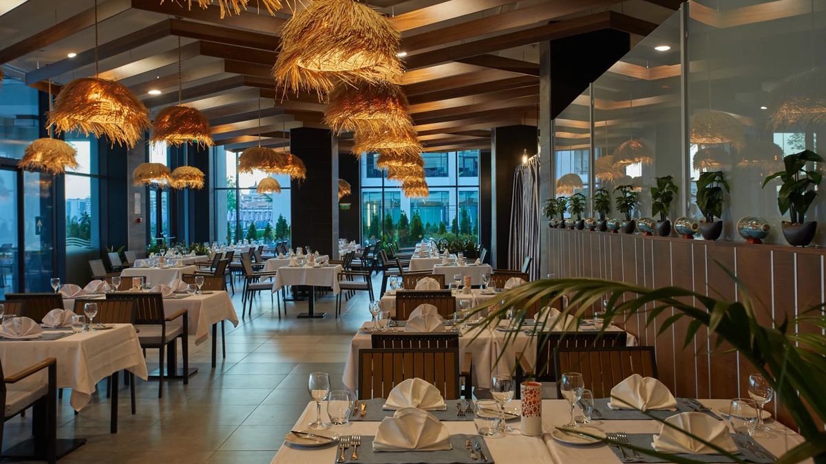 Secrets Sunny Beach Resort & SPA - bufet