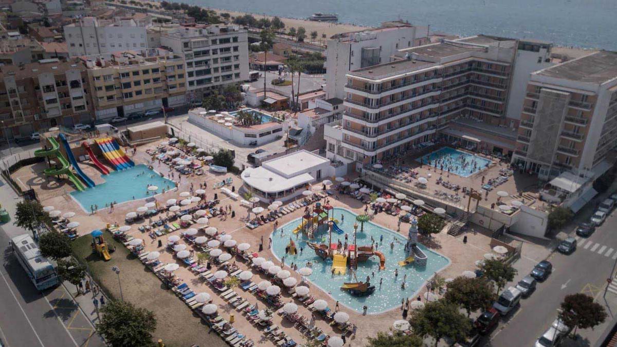 Sorra Daurada Splash - basen